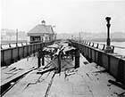 Damaged Jetty [Payne Collection] | Margate History